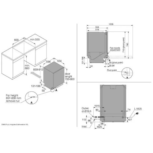 Встраиваемая посудомоечная машина Asko DFI778UXXL в Краснодаре