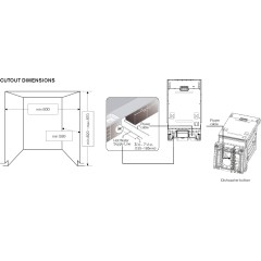 Встраиваемая посудомоечная машина Bertazzoni DW60EPRS