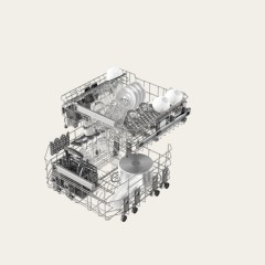 Встраиваемая посудомоечная машина V-ZUG AdoraDish V4000 AS4T-41166