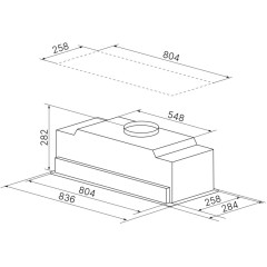 Встраиваемая вытяжка Kuppersbusch DEL 9550.0 E