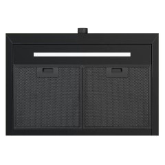 Встраиваемая вытяжка Maunfeld Comfort 60 T black