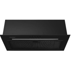 Встраиваемая вытяжка Maunfeld Crosby Hardy 1000Push черный