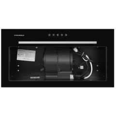 Встраиваемая вытяжка Maunfeld Crosby Hardy 1000Push черный