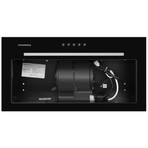 Встраиваемая вытяжка Maunfeld Crosby Hardy 1000Push черный в Краснодаре