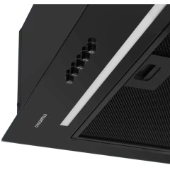 Встраиваемая вытяжка Maunfeld Crosby Hardy 1000Push черный