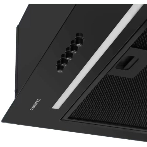 Встраиваемая вытяжка Maunfeld Crosby Hardy 1000Push черный в Краснодаре