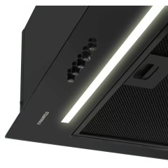 Встраиваемая вытяжка Maunfeld Crosby Hardy 1000Push черный