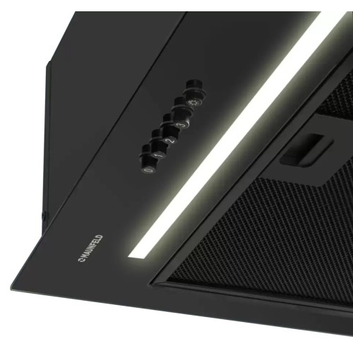 Встраиваемая вытяжка Maunfeld Crosby Hardy 1000Push черный в Краснодаре