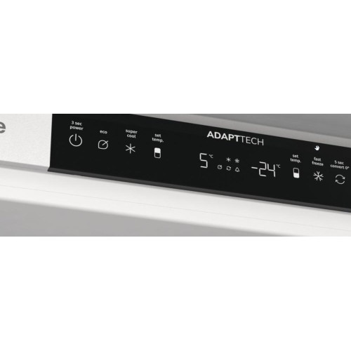 Встраиваемый двухкамерный холодильник Gorenje NRKI517141 в Краснодаре