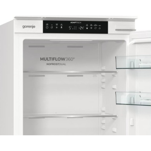 Встраиваемый двухкамерный холодильник Gorenje NRKI517141 в Краснодаре