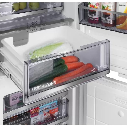 Встраиваемый холодильник Maunfeld MBF19354NFWGR LUX в Краснодаре