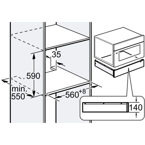 Встраиваемый подогреватель посуды Gaggenau WS461102 в Краснодаре