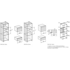 Встраиваемый подогреватель посуды Miele ESW 7030 OBSW