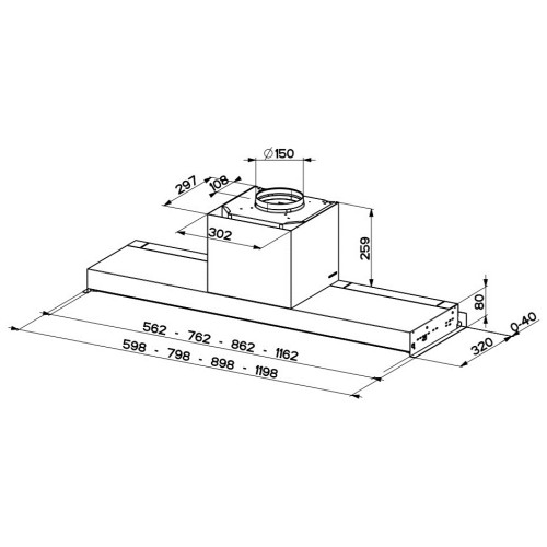 Встраиваемая вытяжка Faber IN-NOVA PREMIUM X A90 в Краснодаре