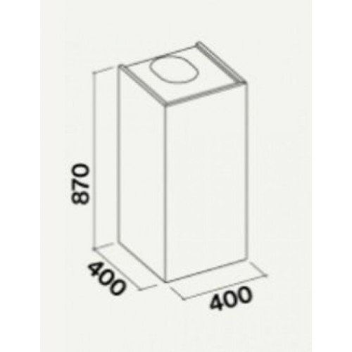 Вытяжка Falmec Mira Black 40 (800) в Краснодаре