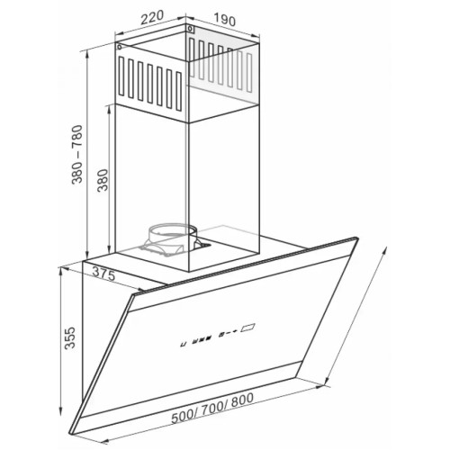Вытяжка Kaiser AT 7435 Eco в Краснодаре