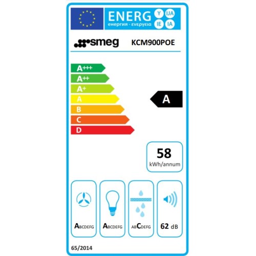 Вытяжка Smeg KC16POE в Краснодаре