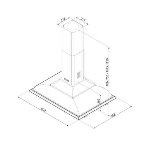 Вытяжка Smeg KCI19AOE в Краснодаре