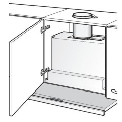 Встраиваемая вытяжка Gaggenau AF 280-190