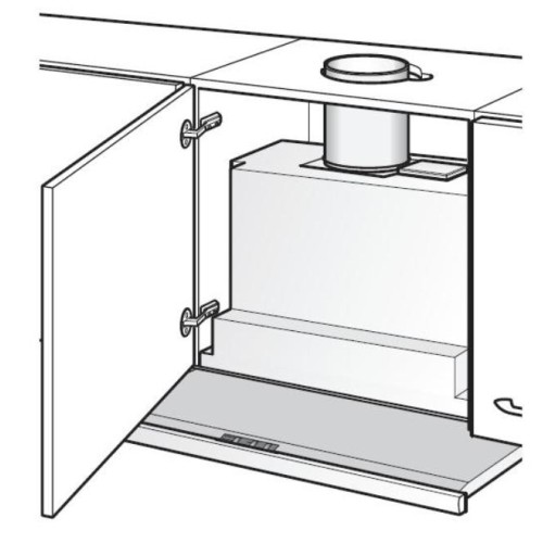 Встраиваемая вытяжка Gaggenau AF 280-190 в Краснодаре