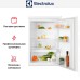 Холодильник Electrolux LXB1AE13W0 в Краснодаре