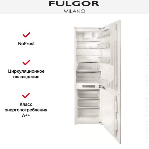 Встраиваемый холодильник Fulgor Milano FBCD 362 NF ED в Краснодаре