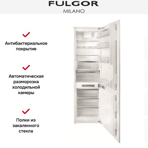 Встраиваемый холодильник Fulgor Milano FBCD 362 NF ED в Краснодаре