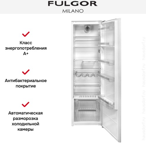 Встраиваемый холодильник Fulgor Milano FBR 350 E в Краснодаре