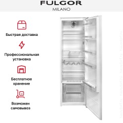 Встраиваемый холодильник Fulgor Milano FBR 350 E