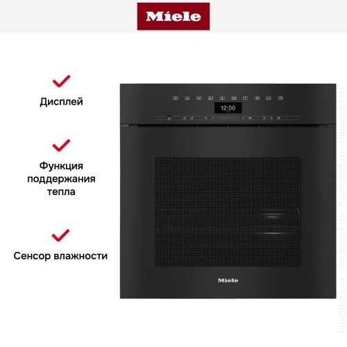 Встраиваемая комби-пароварка Miele DGC 7460X OBSW в Краснодаре
