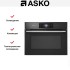 Компактный духовой шкаф Asko OCM8478G в Краснодаре