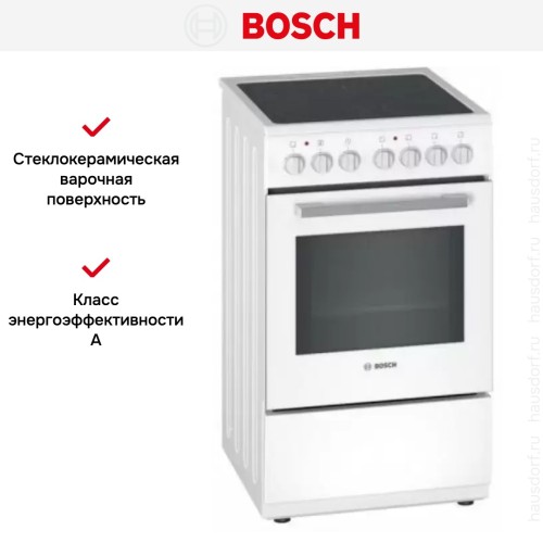 Отдельностоящая электрическая плита BOSCH HKG150020R в Краснодаре