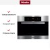 Встраиваемая пароварка Miele DGC 5080 XL в Краснодаре