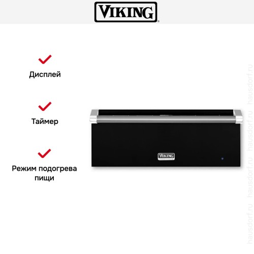 Встраиваемый шкаф для подогрева Viking EVWD527BK в Краснодаре