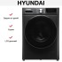 Стирально-сушильная машина Hyundai WFD8401 темно-серый в Краснодаре