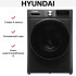 Стирально-сушильная машина Hyundai WFD8401 темно-серый в Краснодаре