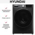 Стирально-сушильная машина Hyundai WFD8401 темно-серый в Краснодаре