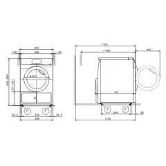 Сушильная машина Miele PDR 908 HP
