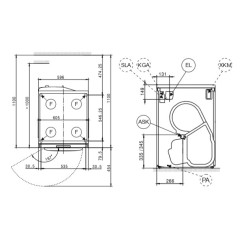Сушильная машина Miele PDR 908 HP