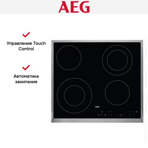 Варочная панель AEG HK634021XB в Краснодаре