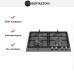 Варочная панель Bertazzoni P604LHERNE в Краснодаре