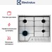 Варочная панель Electrolux KGS6424SX в Краснодаре