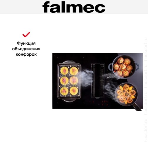 Варочная панель Falmec ZERO 76 VETRO NERO в Краснодаре