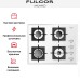 Варочная панель Fulgor Milano FCH 604 G WH в Краснодаре