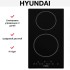 Варочная панель Hyundai HHE 3250 BG в Краснодаре