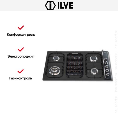 Варочная панель Ilve H39BCNV в Краснодаре