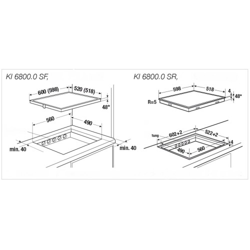 Варочная панель Kuppersbusch KI 6800.0 SF в Краснодаре