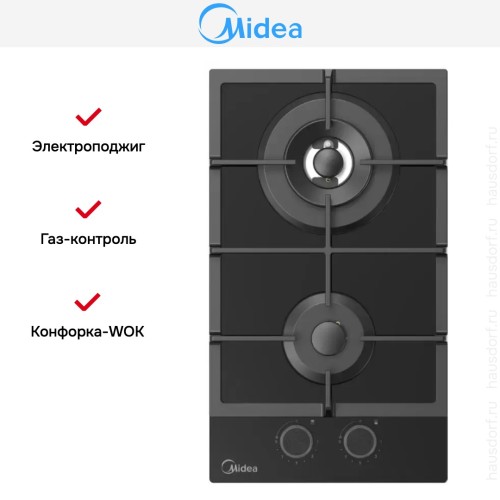 Варочная панель Midea MG3270TGB в Краснодаре