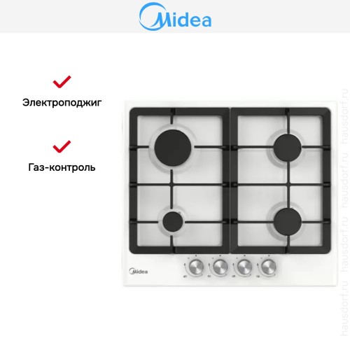Варочная панель Midea MG606W в Краснодаре