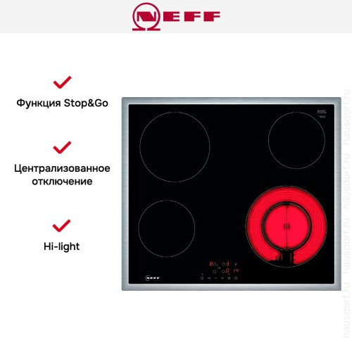 Варочная панель Neff T16SBF1L0 в Краснодаре